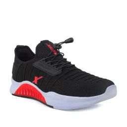 Sparx Men's Black Running Shoes-9