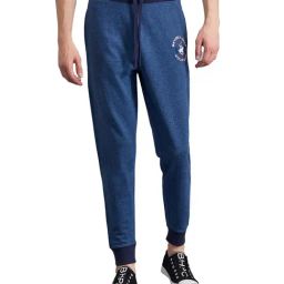 Beverly Hills Polo Club Navy Regular Fit Joggers-image-2