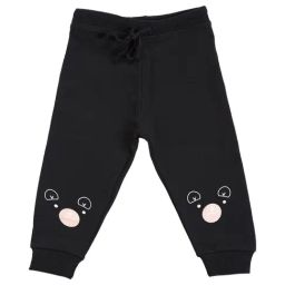Bodycare Kids Black Printed Trackpants-image-49
