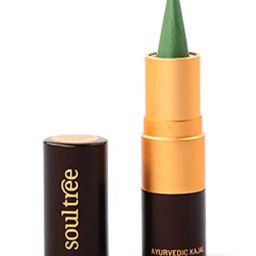 SoulTree Ayurvedic Kajal - Fern Green - 3 gm | Organic Kajal-image-68