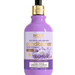 Wow Skin Science Rice Water Conditioner - 300 ml-image-47
