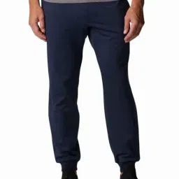 Columbia Men Navy Blue Tech Trail Knit Joggers-picture-14