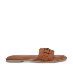 Delize Women's Tan Casual Sandals-picture-43