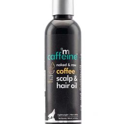 mCaffeine Naked & Raw Coffee Scalp & Hair Oil - 200 ml-image-54