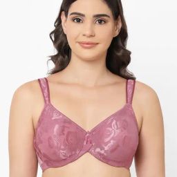 Wacoal Pink Under-wired Non-padded Everyday Bra-image-70
