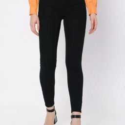Vero Moda Black Skinny Fit Jeans-image-42