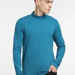 Jack & Jones Teal Crew T-Shirt-picture-7