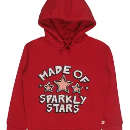 Bodycare Kids Maroon Printed Full Sleeves Sweatshirt-image-7