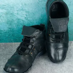 ID Men's Charcoal Casual Boots-image-59