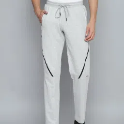 ALCIS Grey Regular Fit Trackpants-image-13