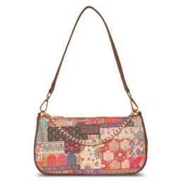 ZOUK Multicolor Printed Shoulder Bag-60
