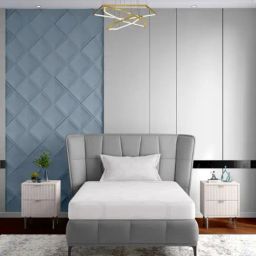 Petal Home White 500 TC Cotton Single Bedsheet with Pillow Cover-image-90