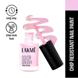 Lakme True Wear Color Crush Chip Resistant Nail Polish 6 ml - Shade 20-44