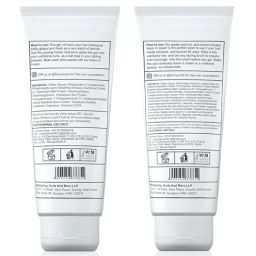Fix My Curls Leave In Cream & Defining Hair Gel Combo - 100 gm each image 2