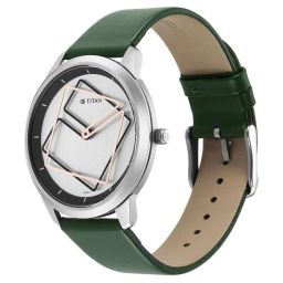 Titan Geometrix NS1801SL01 Analog Watch for Men image 2
