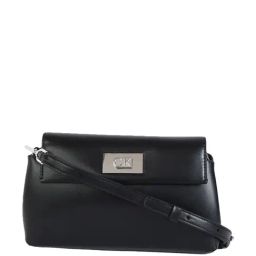 CALVIN KLEIN Europe Black Solid Sling Handbag-20