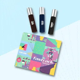 Fastrack Perfume Trance for Him - 20 ml , Fastrack Perfume Pulse for Him - 20 ml and Fastrack Perfume Beat for Him  - 20 ml image 2
