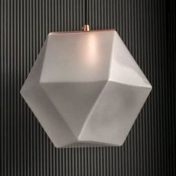 Whispering Homes Modern Diamond Crystal Glass Pendant Lamp-image-42