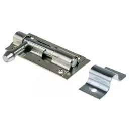 RS PRO 160 mm Steel Zinc Plated Finish Tower Bolt 8938613-image-59