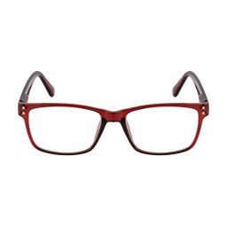 Oceanides Red Rectangular Unisex Eye Frames image 2
