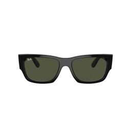 Ray-Ban Green Rectangular Unisex Sunglasses image 2
