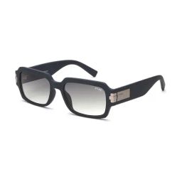 Irus Dark Grey Rectangular Sunglasses For Men-picture-3