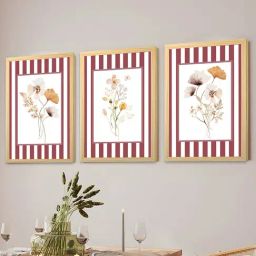 Art Street Beige Synthetic Wood Wall Art-image-40