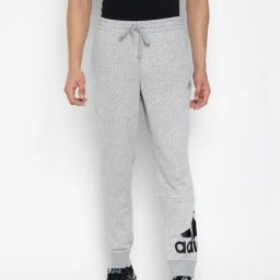 adidas Grey Regular Fit Printed Sports Joggers-picture-14