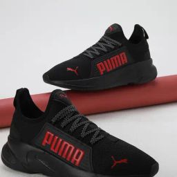 Puma Men's Softride Premier Black Running Shoes-picture-14