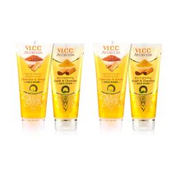 VLCC Chandan & Kesar & Haldi & Chandan Face Wash Combo-45