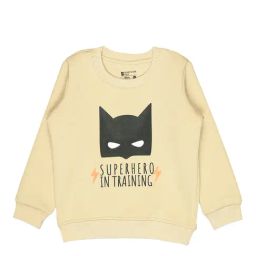 Bodycare Kids Cream Printed Full Sleeves Sweatshirt-image-37