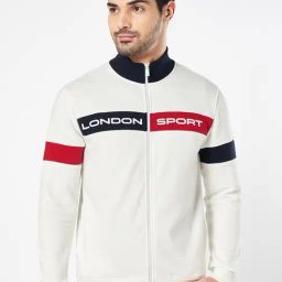 Byford By Pantaloons White Regular Fit Printed Sweatshirt-picture-36