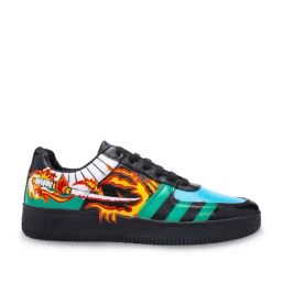 Colourkicks Men's Black Casual Sneakers-picture-7
