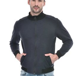 NUMERO UNO Navy Regular Fit Sweatshirt-image-8