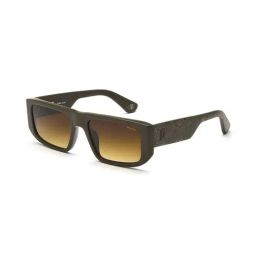 Police SPLL13K5573MSG Green UV Protection Rectangular Sunglasses for Men-image-50