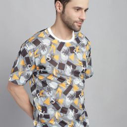 Vimal Jonney Multicolored Regular Fit Printed T-Shirt image 2