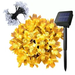GIGAWATTS Cherry Blossom 30 LED Solar String Light 6.5 m Warm White, ‎GW-SL022-12