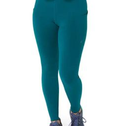 Asics Blue High Rise Sports Tights-image-65