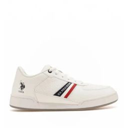 U.S. Polo Assn. Men's Off White Casual Sneakers-image-54
