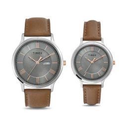 Timex TW00PR300 Analog Watch Combo for Couple-31