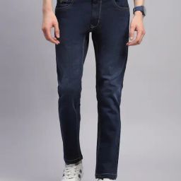 Monte Carlo Dark Blue Regular Fit Jeans-picture-15