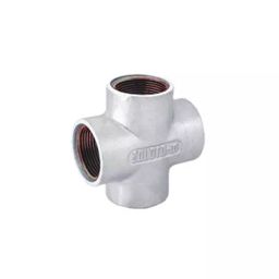 ZOLOTO-m Galvanized Iron Cross Pipe Fitting 15 mm, 109-image-29