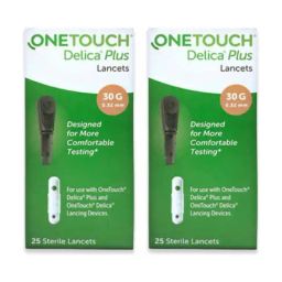OneTouch Delica Plus Lancets | Pack of 50 Lancets | For Virtually Pain Free Blood Glucose Testing-27
