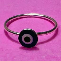 Arte Jewels 925 Sterling Silver Evil Eye Nose Ring for Women-picture-48