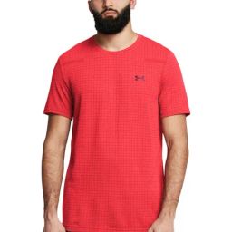 Under Armour Red Slim Fit Sports T-Shirt-image-84