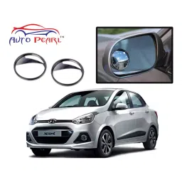 Auto Pearl Manual Exterior Rear View Mirror for Xcent(Pack of 2 Pcs)-image-84