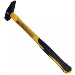 Malfah Enterprises 100 g Cross Peen Machinist Hammer Square Beveled Face-image-13
