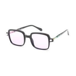 Irus Purple Rectangular Sunglasses For Men-image-7