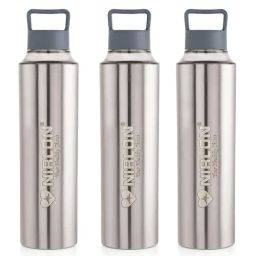 Nirlon Silver Stainless Steel Others FB_Eco Pure Grey 3Pcs-image-49