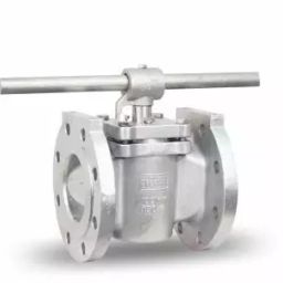 Aira GLL Hand lever & Gear Operated2Way Plug Valve Flanged 300# 76.2 mm (3 Inch) ( Body WCB, Plug CF8)-15